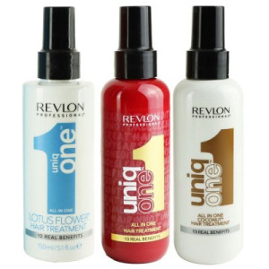 Revlon Uniq One All in One Hair Treatment 3 x 150 ml Mix