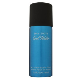 Davidoff Cool Water 150 ml All Over Body Spray Deospray Deo Spray Deodorant