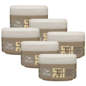 Wella Eimi Just Brilliant 6 x 75 ml Glanzpomade