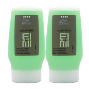 Wella Eimi Sculpt Force Flubber 2 x 125 ml Haargel
