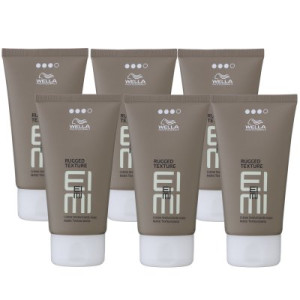 Wella Eimi Rugged Texture 6 x 75 ml Modellierpaste