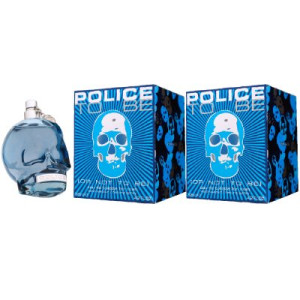 Police To Be Or Not To Be for Man 2 x 125 ml Eau de Toilette EDT Herrenduft