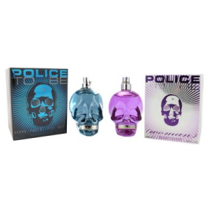 Police To Be Or Not To Be for Man 125 ml EDT & 125 ml Police To Be Woman EDP