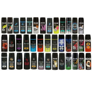 Axe Deo 6 x 150 ml Deodorant Deospray - Moschus