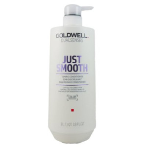 Goldwell Dualsenses Just Smooth 1000 ml Conditioner für widerspenstiges Haar