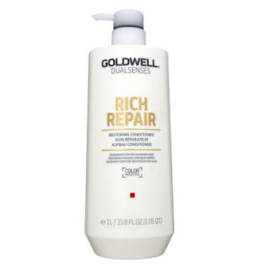 Goldwell Rich Repair 1000 ml Conditioner für strapaziertes Haar
