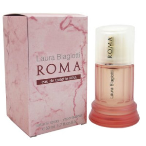 Laura Biagiotti Roma Rosa 50 ml Eau de Toilette EDT  Damenduft