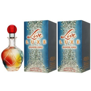 Jennifer Lopez JLo Live Luxe 2 x 100 ml Eau de Parfum EDP