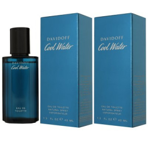 Davidoff Cool Water Man - Men 2 x 40 ml Eau de Toilette EDT