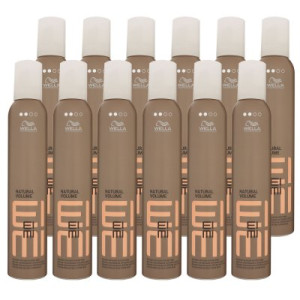 Wella Eimi Natural Volume 12 x 300 ml Volumenschaum