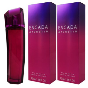 Escada Magnetism 2 x 75 ml Eau de Parfum EDP Damenparfum Damen Parfum