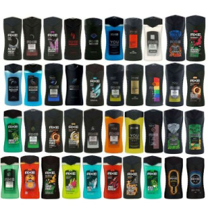 Axe Duschgel 6 x 250 ml Showergel - Ice Chill