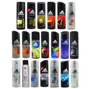 Adidas Deospray 6 x 150 ml Deodorant Deo Spray - After Sport 48h