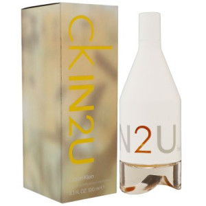 Calvin Klein ck in2u her 100 ml Eau de Toilette EDT Damenduft Damen Duft