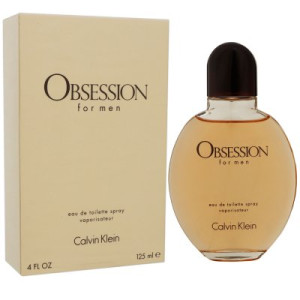 Calvin Klein Obsession for Men - Man 125 ml Eau de Toilette EDT