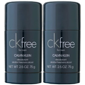 Calvin Klein CK Free 2 x 75 ml Deostick Deo Stick Deodorant