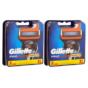 Gillette Pro Glide Power 2 x 8 Stück Rasierklingen XL