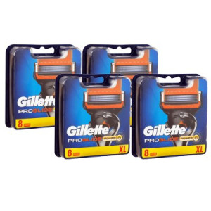 Gillette Pro Glide Power 4 x 8 Stück Rasierklingen XL