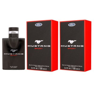 Ford Mustang Sport 2 x 100 ml Eau de Toilette EDT Herrenduft