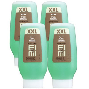 Wella Eimi Sculpt Force Flubber XXL 4 x 250 ml Haargel