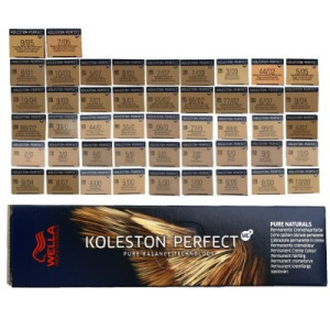 Wella Koleston Perfect Pure Naturals 60 ml - 10/03 hell lichtblond natur gold