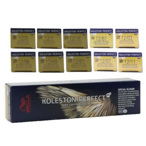 Wella Koleston Perfect Special Blonde 60 ml - 12/16 Spezialblond asch violett