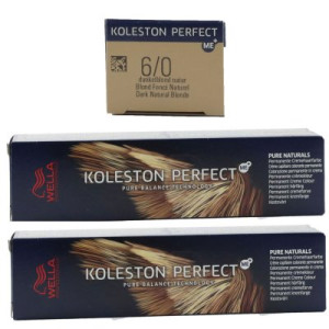 Wella Koleston 2 x 60 ml 6/0 dunkelblond