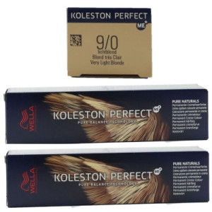Wella Koleston 2 x 60 ml 9/0 lichtblond