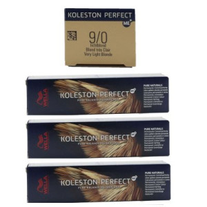 Wella Koleston 3 x 60 ml 9/0 lichtblond