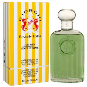 Giorgio Beverly Hills Giorgio yellow for Men - Man 118 ml Eau de Toilette EDT Herrenduft