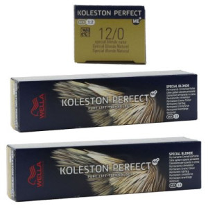 Wella Koleston 2 x 60 ml 12/0 spezialblond natur