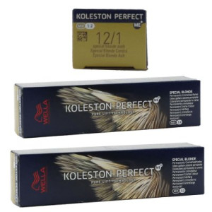 Wella Koleston 2 x 60 ml 12/1 Spezialblond asch