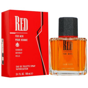 Giorgio Beverly Hills Red for Men Man 100 ml Eau de Toilette EDT