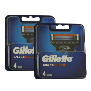 Gillette Fusion ProGlide Rasierklingen 2 x 4 Stück Klingen
