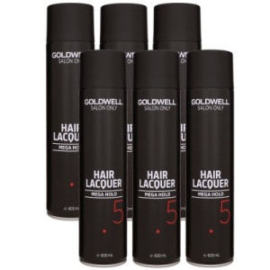 Goldwell Hair Lacquer 6 x 600 ml Haarlack extra starker Halt