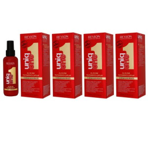Revlon Uniq One 4 x 150 ml All In One Classic 10 in 1 Hair Treatment