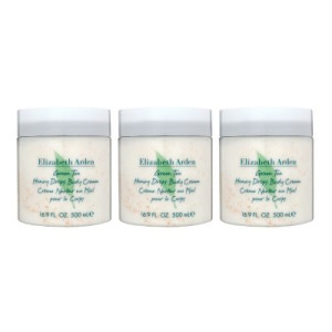 Elizabeth Arden Green Tea Honey Drops 3 x 500 ml Body Cream Creme Körpercreme