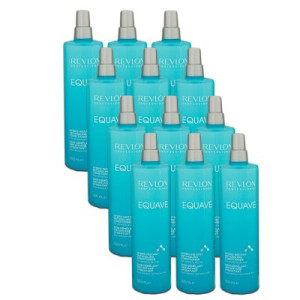 Revlon Equave Hydro Instant Detangling Conditioner 12 x 500 ml 2 Phasen Sprüh Conditioner