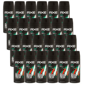 Axe Africa 24 x 150 ml Deodorant Deospray Deo Spray