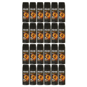 Axe Dark Temptation 24 x 150 ml Deodorant Deospray Deodorant Spray Deo Spray