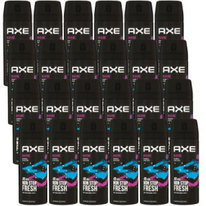 Axe Marine 24 x 150 ml Deodorant Deospray Deodorant Spray Deo Spray Deo