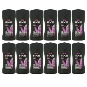 Axe Excite 12 x 250 ml Shower Gel Duschgel Shower Gel