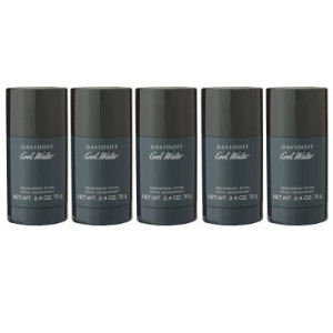 Davidoff Cool Water 5 x 70 gr Deostick Deodorant Stick Deo Stick Deodorant