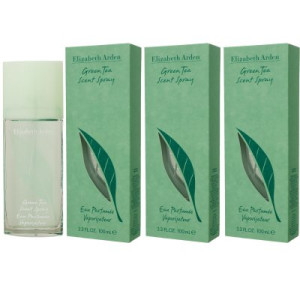 Elizabeth Arden Green Tea 3 x 100 ml Eau de Parfum EDP