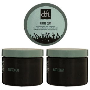 Revlon d:fi Matte Clay 2 x 150 g Haarwachs matt starker Halt
