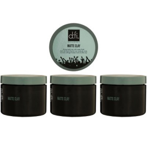 Revlon d:fi Matte Clay 3 x 150 g Haarwachs matt starker Halt
