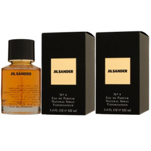 Jil Sander No 4 Women - Woman 2 x 100 ml Eau de Parfum EDP Damenparfum