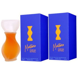 Montana Parfum de Peau 2 x 100 ml Eau de Toilette EDT Damenduft