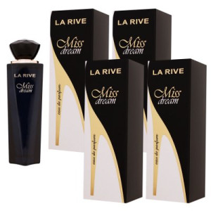 La Rive Miss Dream 4 x 100 ml Eau de Parfum EDP Damenparfum