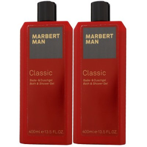 Marbert Man - Men Classic 2 x 400 ml Showergel Shower Gel Duschgel